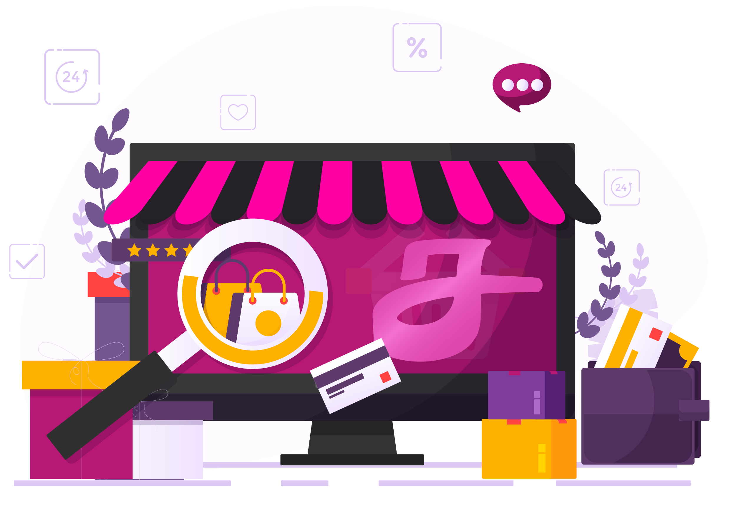 Online Store features