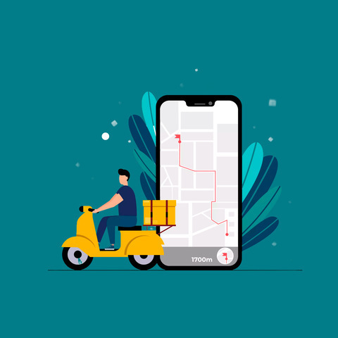 Handover to Delivery Executives